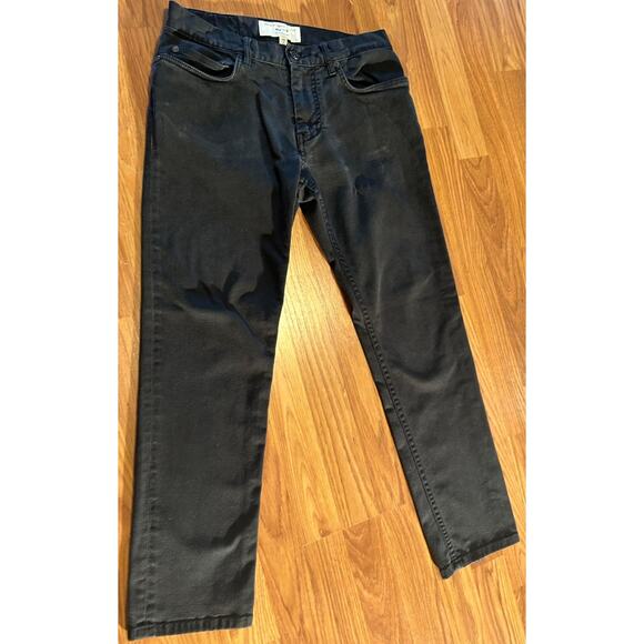 Marc Jacobs MJ 113 Low Rise Skinny Black Jeans 28x34 - Picture 2 of 7